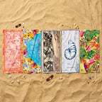 Telo Mare Travel Laura Biagiotti - Microfibra Salvaspazio - 80x160 cm