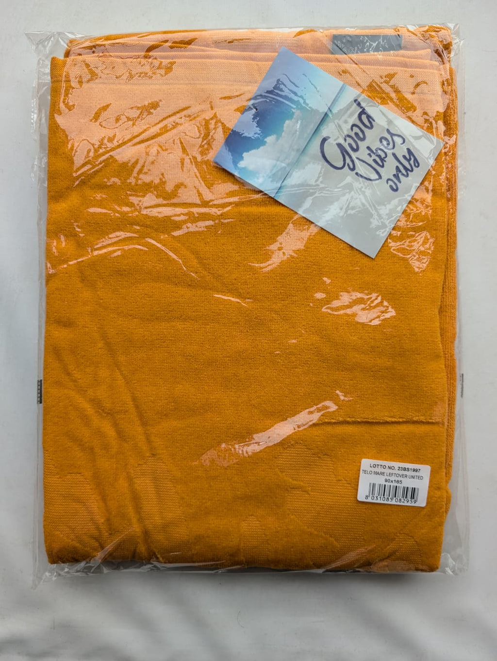 Telo Mare EasyHome "Leftover United" - 100% Cotone - 90x165 cm