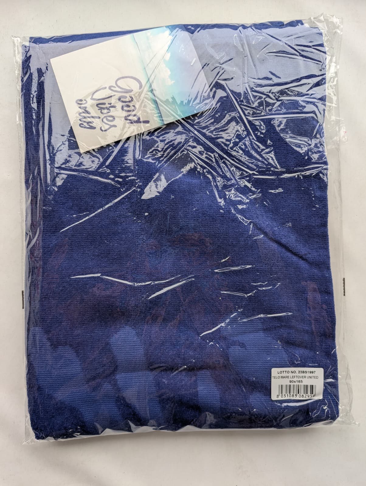 Telo Mare EasyHome "Leftover United" - 100% Cotone - 90x165 cm