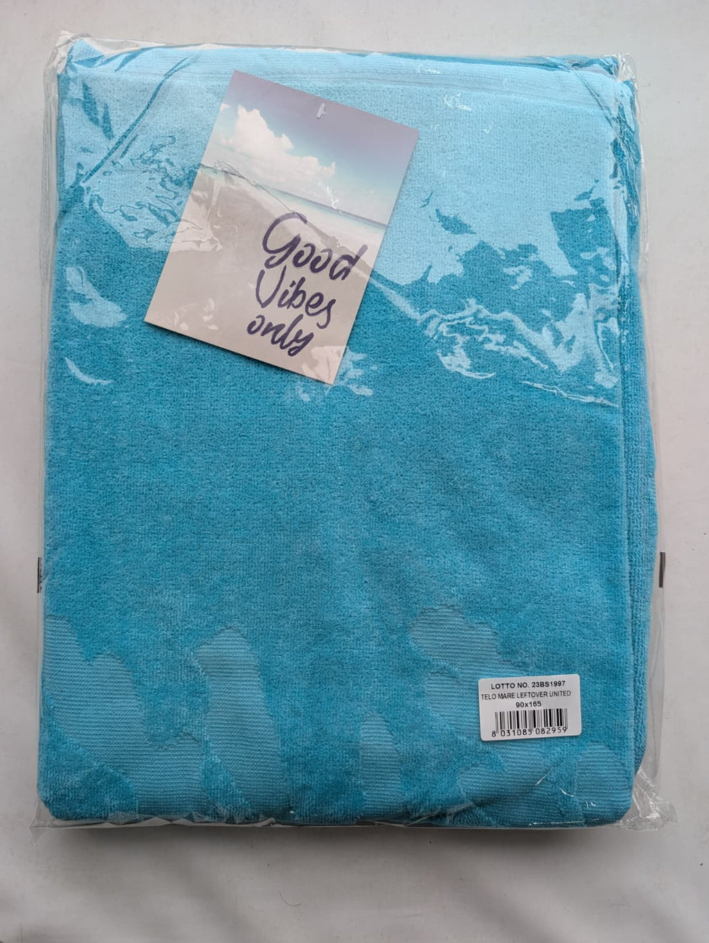 Telo Mare EasyHome "Leftover United" - 100% Cotone - 90x165 cm