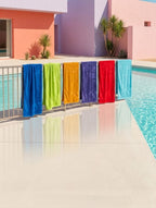 Telo Mare EasyHome "Leftover United" - 100% Cotone - 90x165 cm