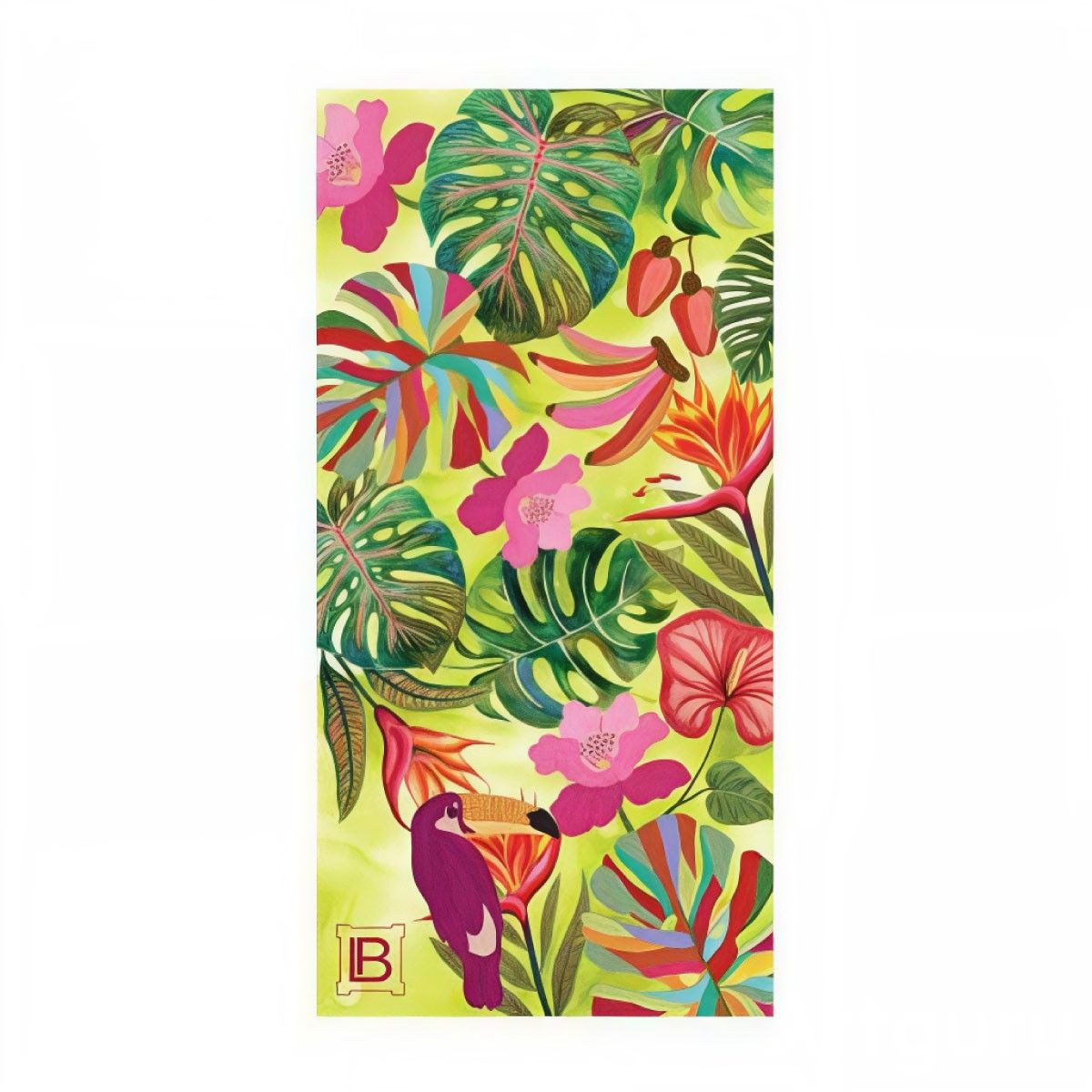 Telo Mare Travel Laura Biagiotti - Microfibra Salvaspazio - 80x160 cm