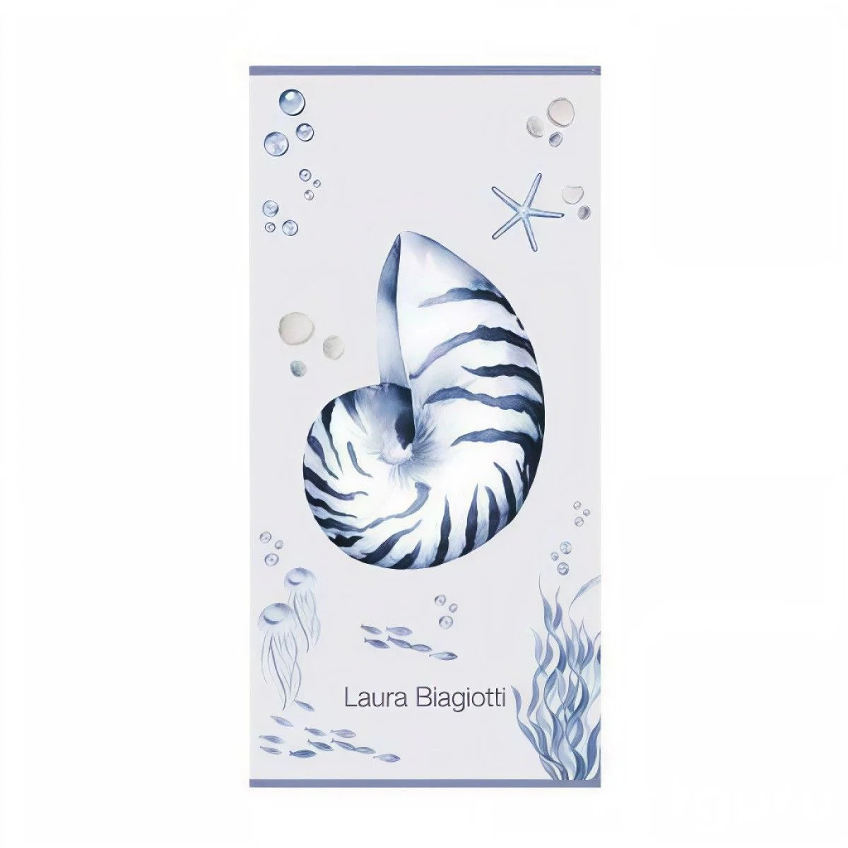 Telo Mare Travel Laura Biagiotti - Microfibra Salvaspazio - 80x160 cm