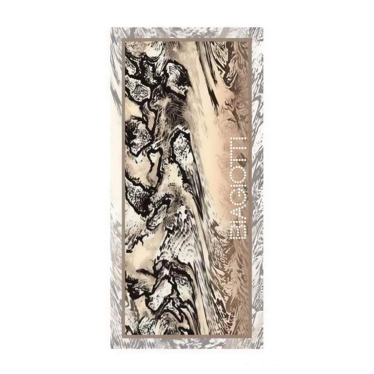 Telo Mare Travel Laura Biagiotti - Microfibra Salvaspazio - 80x160 cm