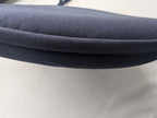 Coppia Cuscini Sedia Rotondi Terry - Bordati con Laccetti (2 Pezzi)