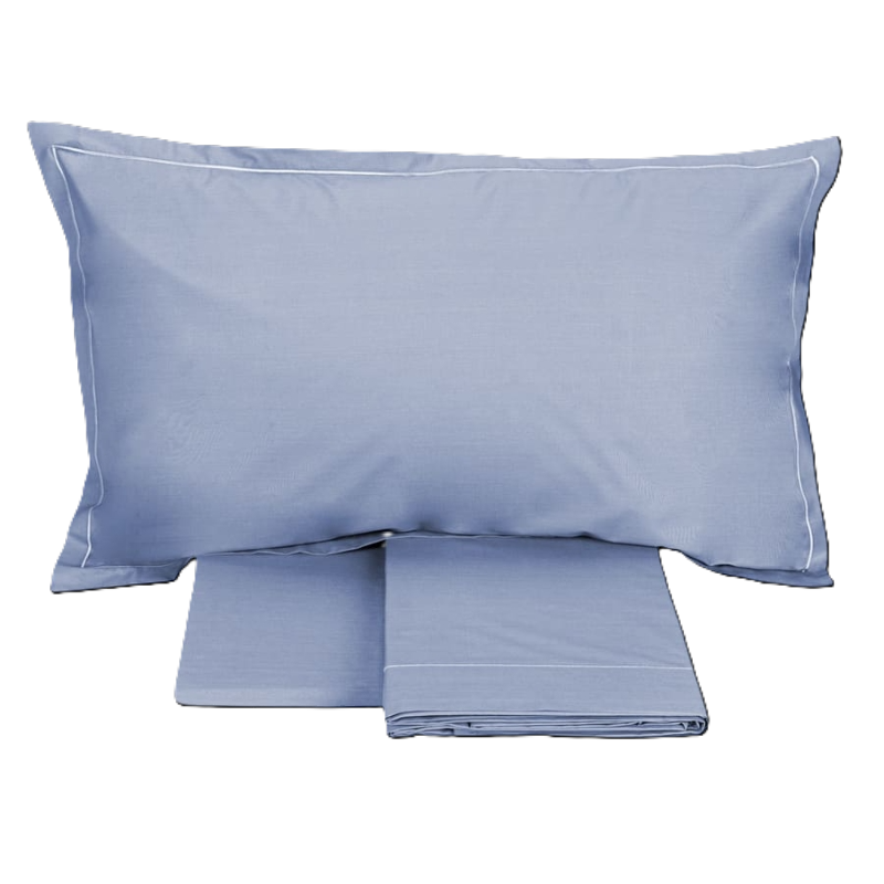 Teseo - Completo Lenzuola in  Percalle di cotone – Fazzini