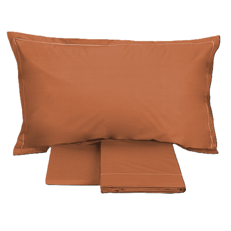 Teseo - Completo Lenzuola in  Percalle di cotone – Fazzini