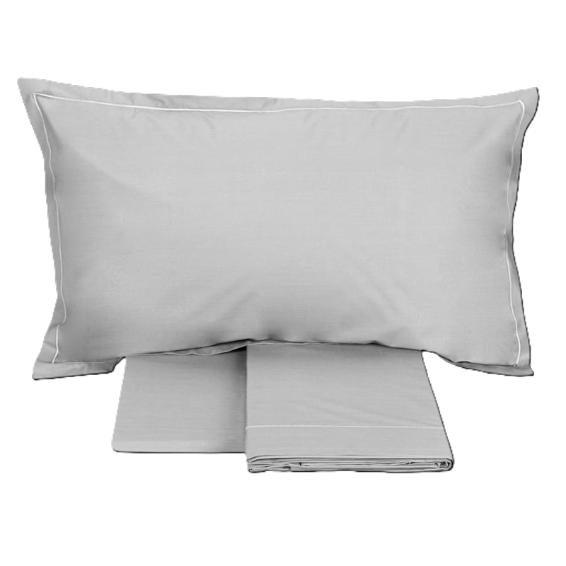 Teseo - Completo Lenzuola in  Percalle di cotone – Fazzini