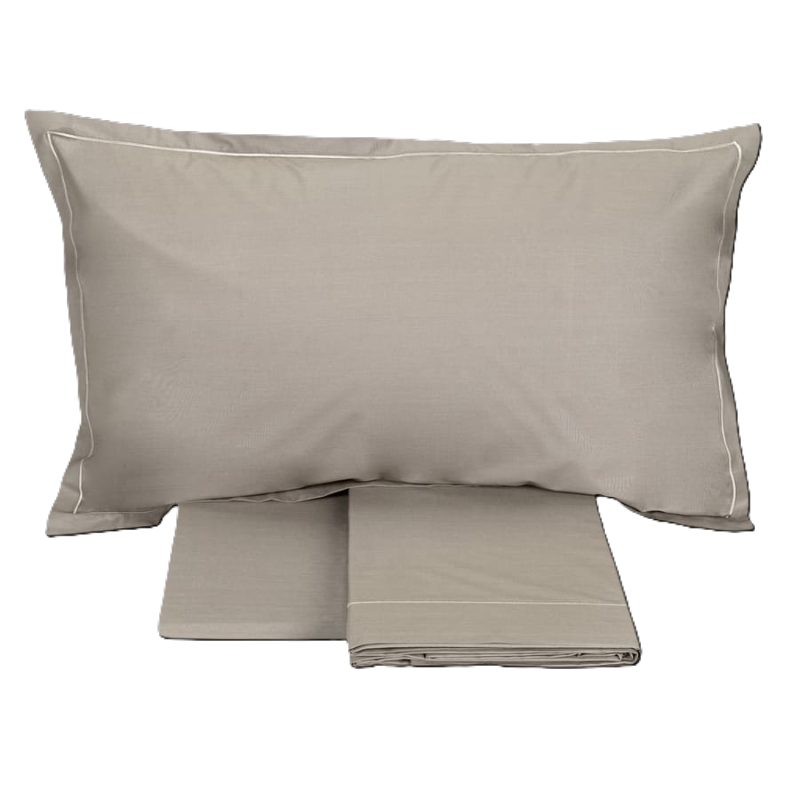 Teseo - Completo Lenzuola in  Percalle di cotone – Fazzini