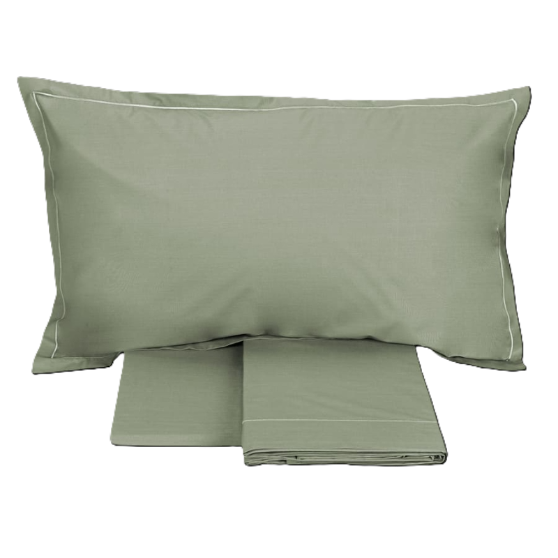 Teseo - Completo Lenzuola in  Percalle di cotone – Fazzini