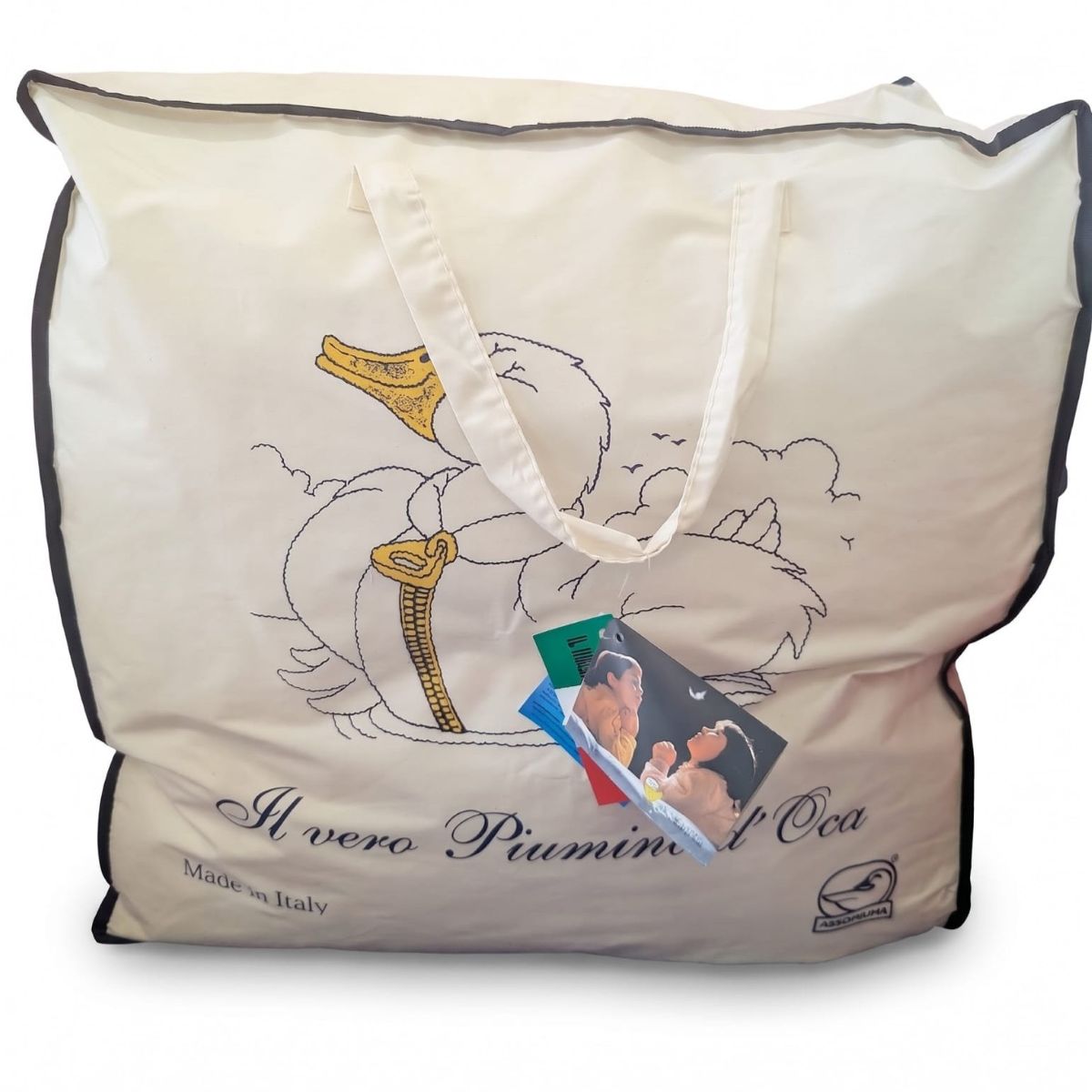 Piumino Tessilpiuma by Molina Siberiano Medium Warm 100%