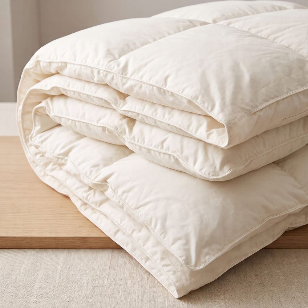 Piumino Tessilpiuma by Molina Siberiano Medium Warm 100%