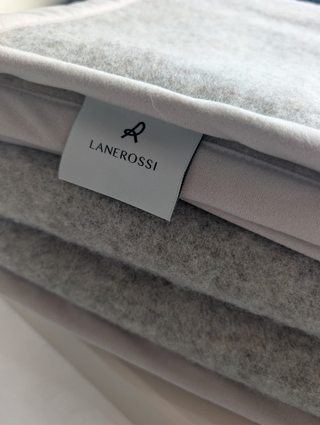 Coperta LANEROSSI "Thema"  in 100% Lana Vergine - 210x250 cm