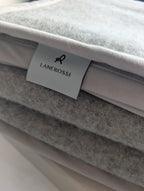 Coperta LANEROSSI "Thema"  in 100% Lana Vergine - 210x250 cm