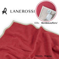 Coperta LANEROSSI "Thema"  in 100% Lana Vergine - 210x250 cm