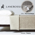 Coperta LANEROSSI "Thema"  in 100% Lana Vergine - 210x250 cm