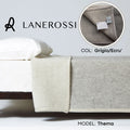 Coperta LANEROSSI "Thema"  in 100% Lana Vergine - 210x250 cm