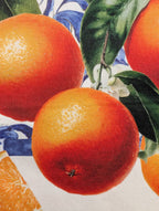 Tovaglia Vingi "Scelto da Benedetta Parodi" - Modello Tiffany 48 - Stampa Digitale Agrumi e Maioliche