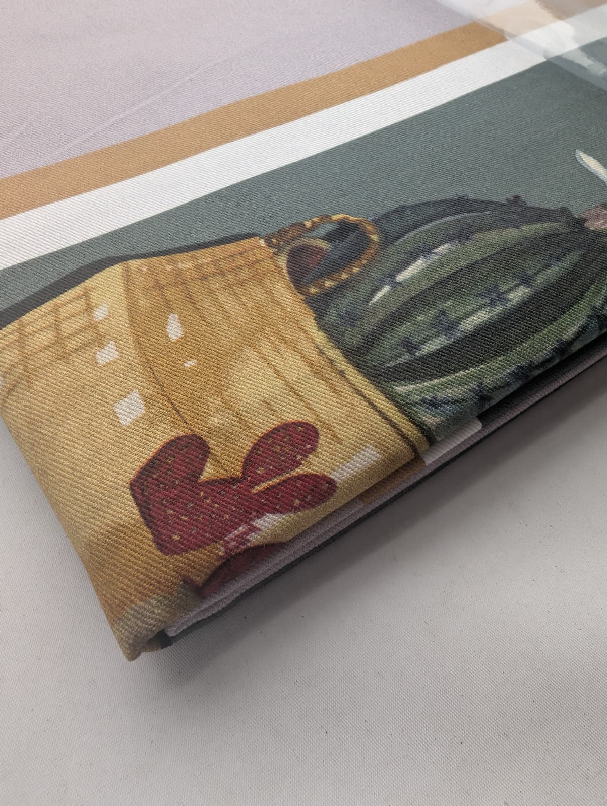 Tovaglia Vingi "Scelto da Benedetta Parodi" - Modello Tiffany 46 - Cactus e Succulente