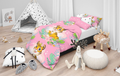 Tigrotti - Parure Copripiumino per Lettino - Baby Dream - Daunex