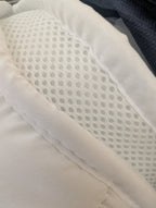 Topper Materasso Easy Home Dolce Notte - Correttore in Fibra Cava Siliconata Igenico e Traspirante
