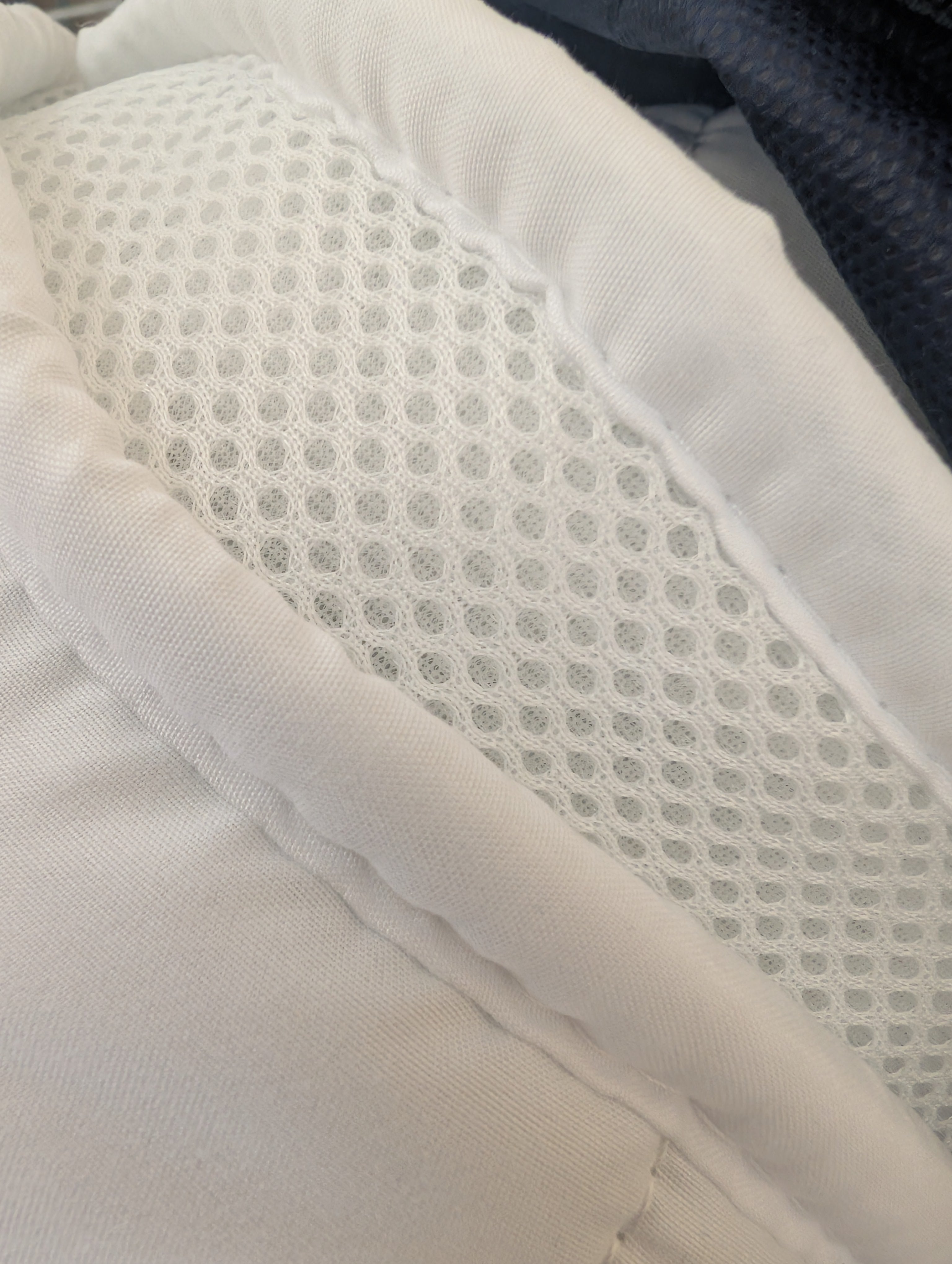 Topper Materasso Easy Home Dolce Notte - Correttore in Fibra Cava Siliconata Igenico e Traspirante