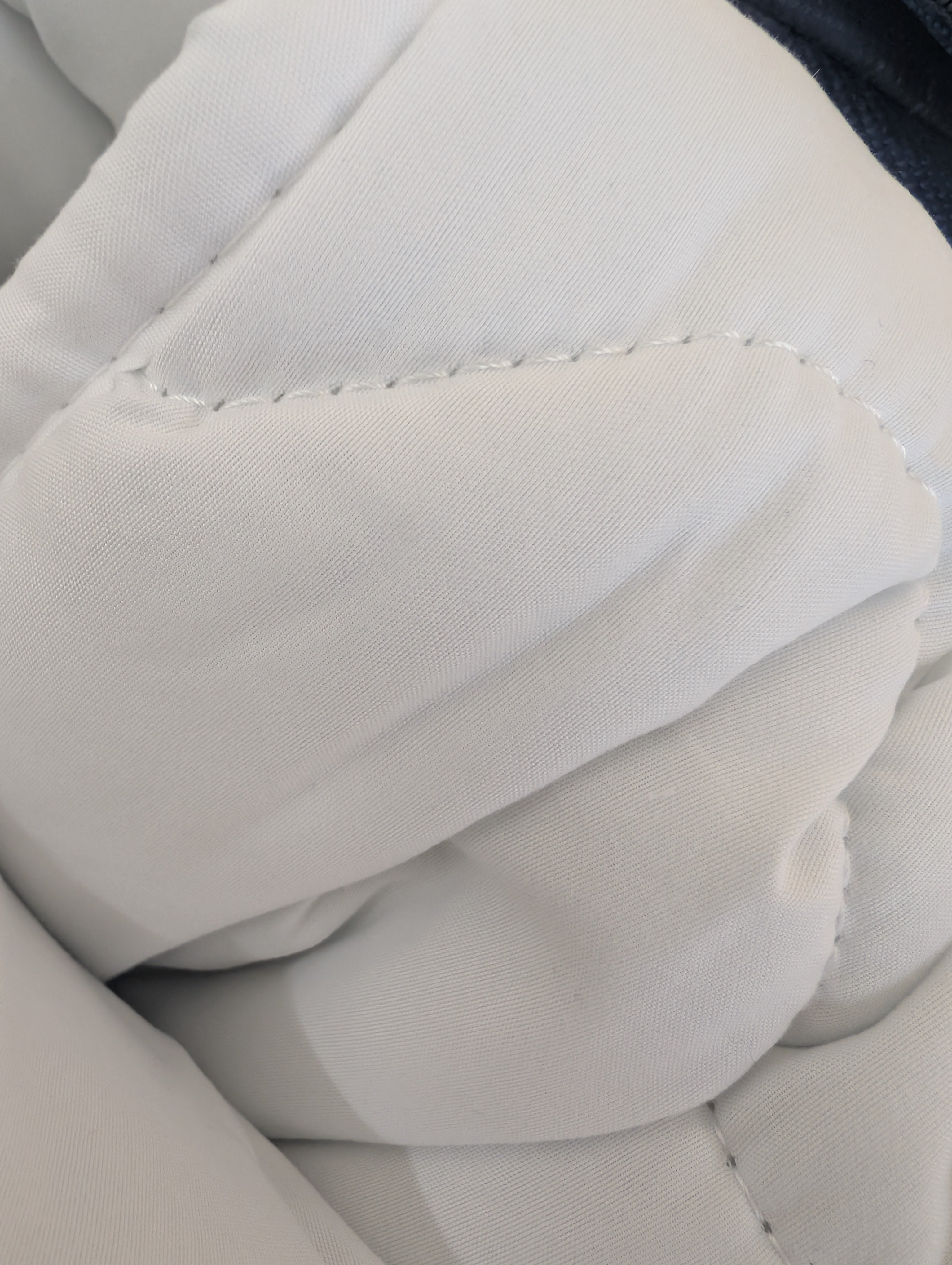 Topper Materasso Easy Home Dolce Notte - Correttore in Fibra Cava Siliconata Igenico e Traspirante
