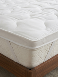 Topper Materasso Easy Home Dolce Notte - Correttore in Fibra Cava Siliconata Igenico e Traspirante