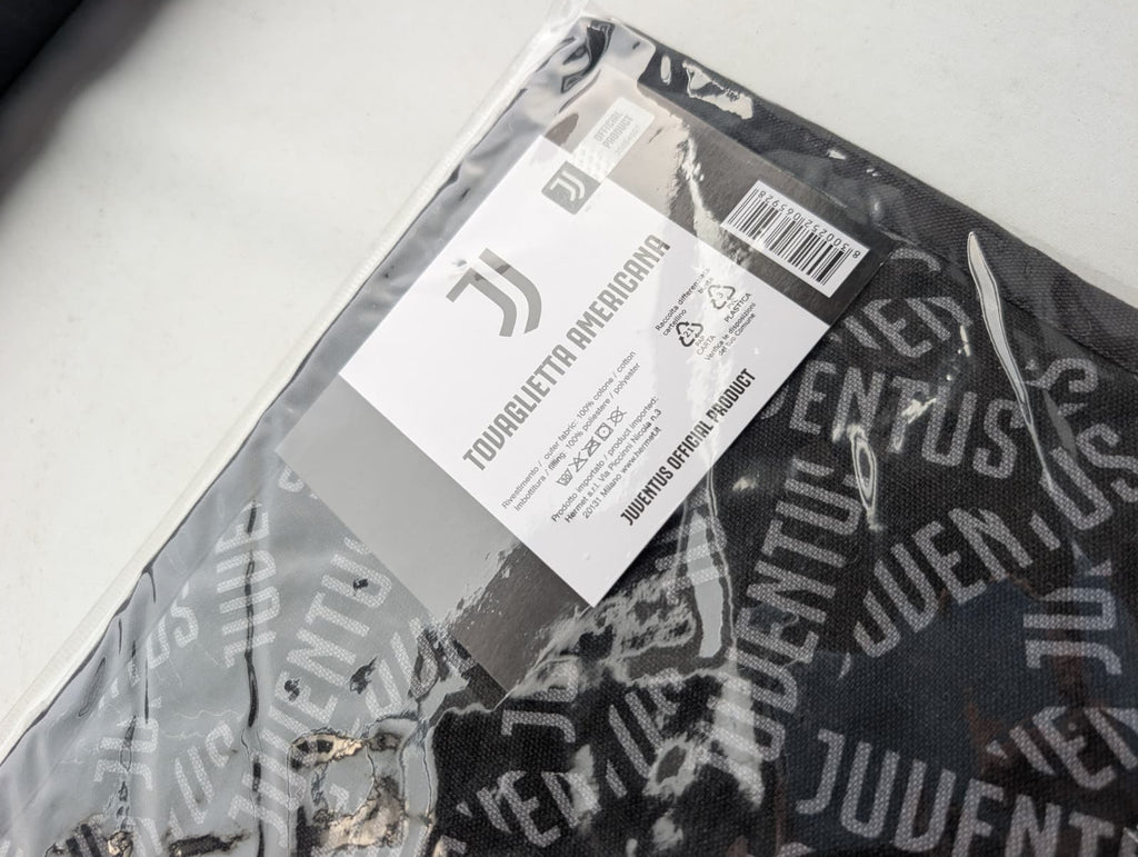 Tovaglietta Americana Juventus Official Product