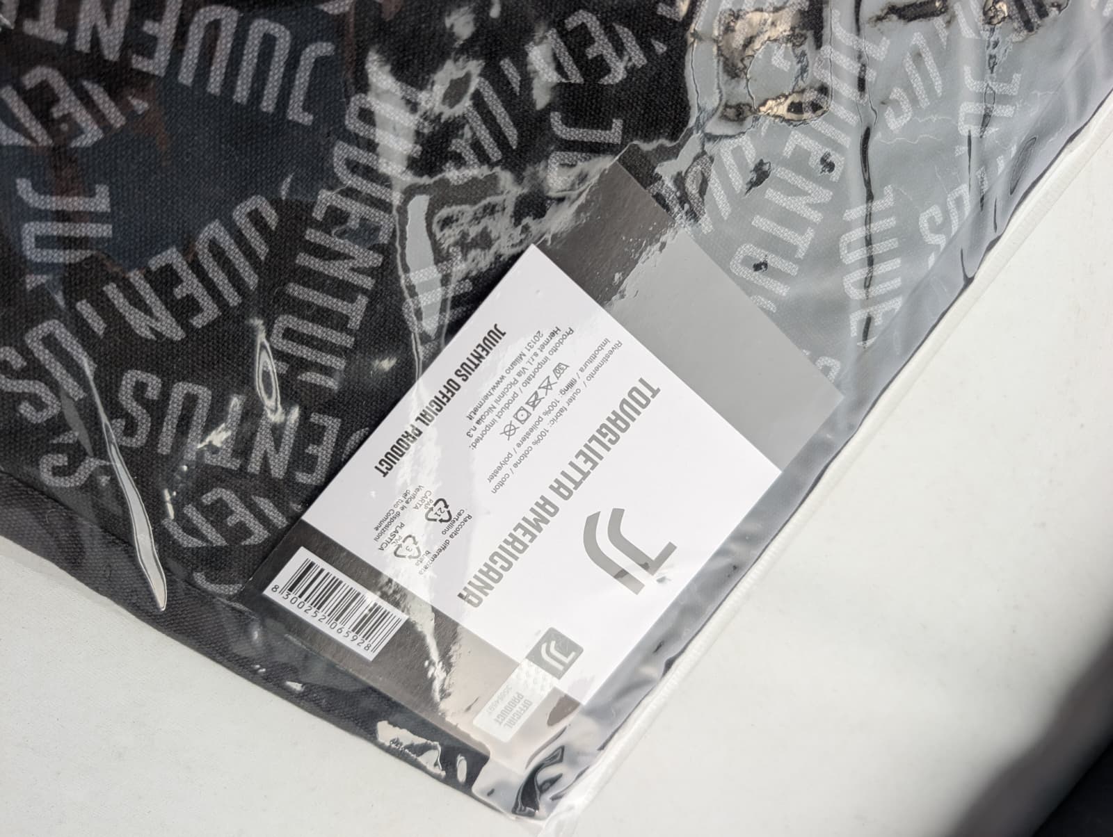 Tovaglietta Americana Juventus Official Product