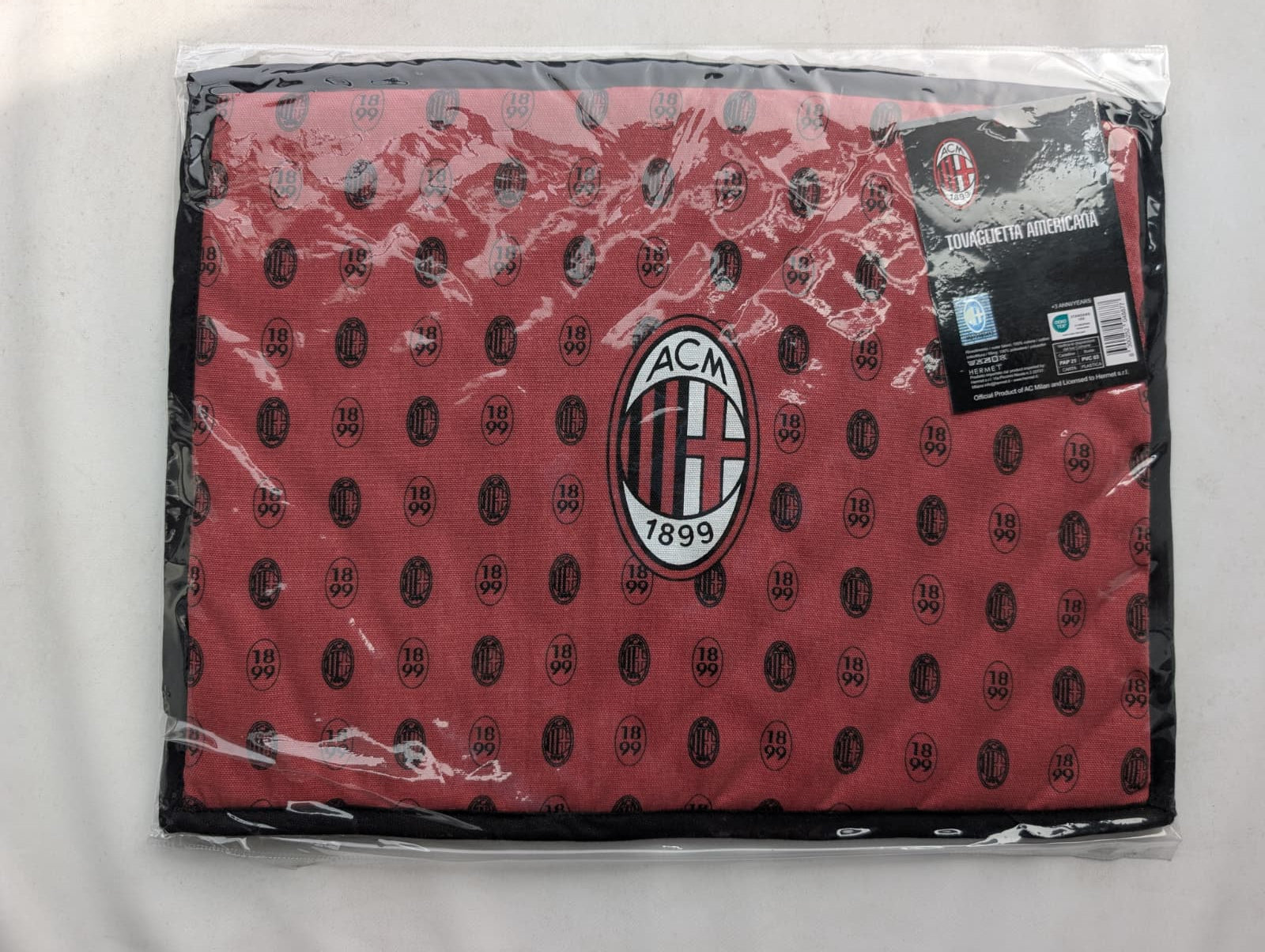 Tovaglietta Americana AC Milan Official Product