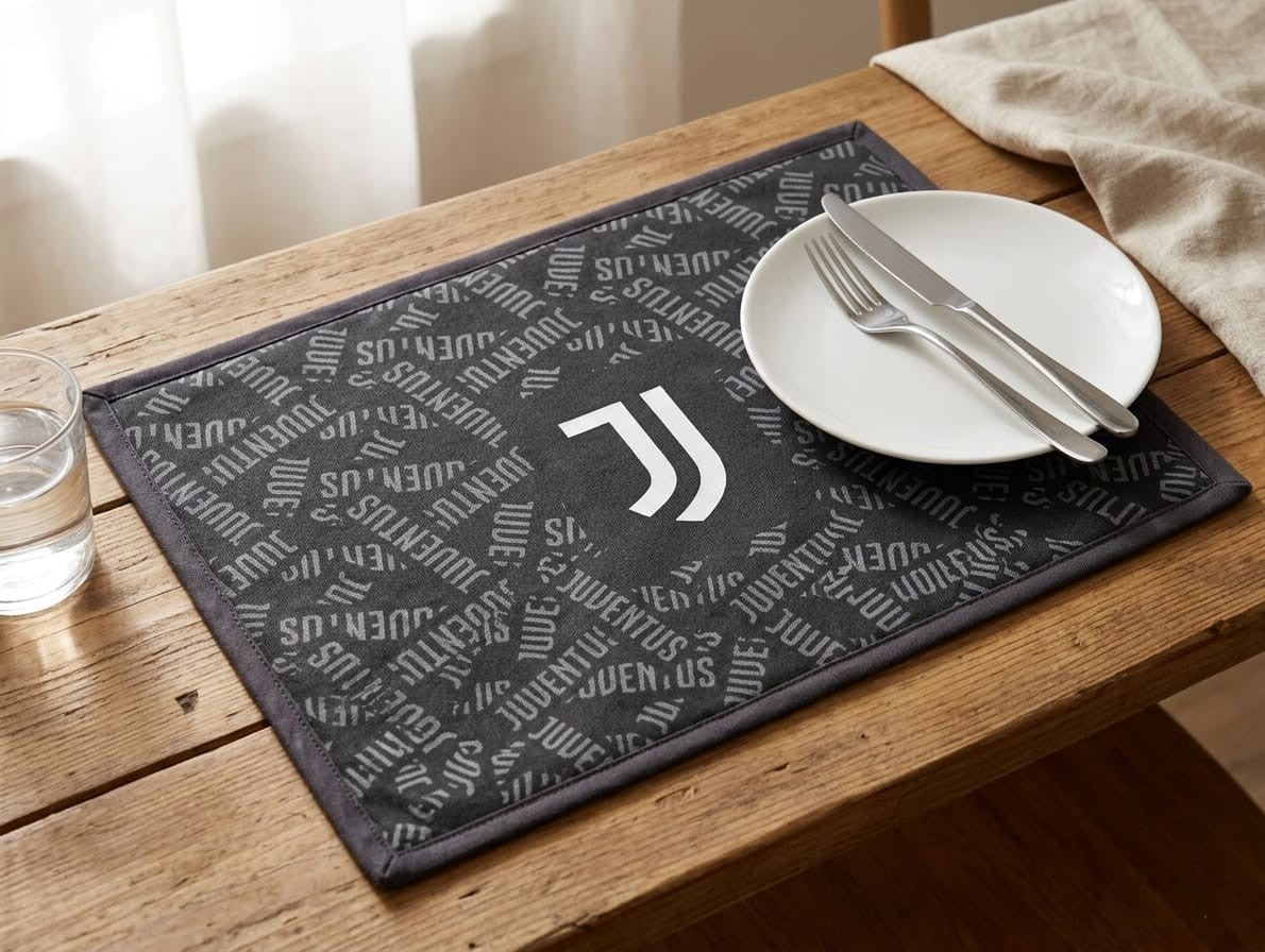 Tovaglietta Americana Juventus Official Product