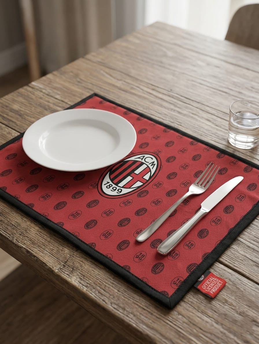 Tovaglietta Americana AC Milan Official Product