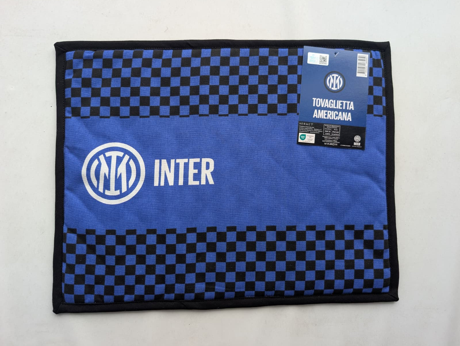 Tovaglietta Americana Inter Official Product