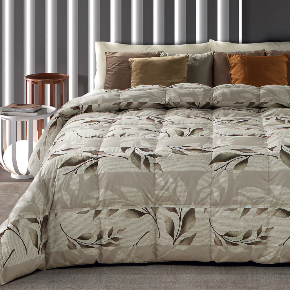 Trapunta Matrimoniale MOLINA Classic Warm – 100% Piumino d’Oca CS120