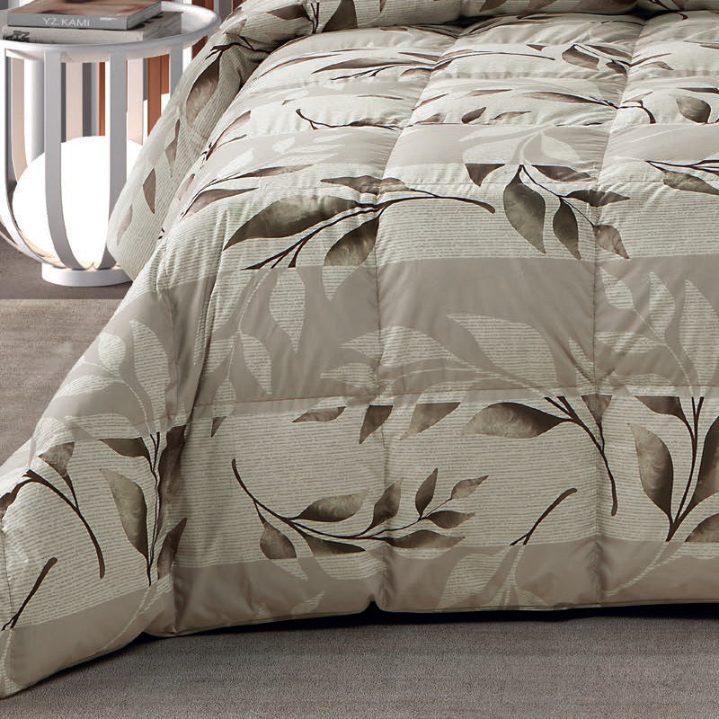 Trapunta Matrimoniale MOLINA Classic Warm – 100% Piumino d’Oca CS120