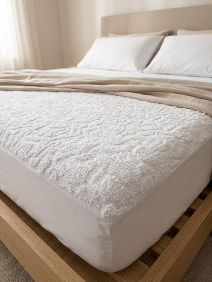 Traversa Materasso Rossi - Spugna 100% Cotone Made in Italy