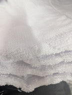 Traversa Materasso Rossi - Spugna 100% Cotone Made in Italy
