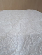 Traversa Materasso Rossi - Spugna 100% Cotone Made in Italy