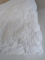 Traversa Materasso Rossi - Spugna 100% Cotone Made in Italy