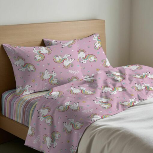 Completo Lenzuola Singolo Quadrifoglio