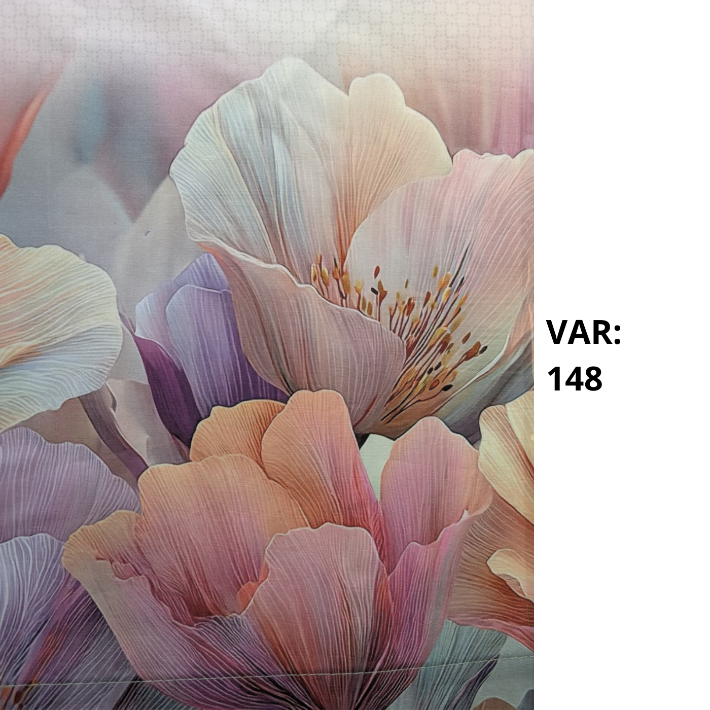 Completo Lenzuola Matrimoniale Manifattura Imberti "Relax Digitale Gardens" - 100% Cotone