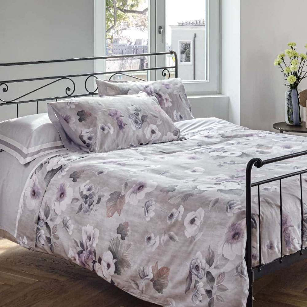 Velvet - Parure Copripiumino Matrimoniale in Raso - Fazzini