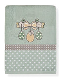 Coppia Asciugamani 1+1 "Jessica Easter" Pasqua - Vingi
