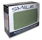 Copripoltrona e Copridivano Smile – Elasticizzato, Colorato, Made in Italy