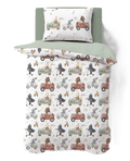 Viaggio - Parure Copripiumino per Lettino - Baby Dream - Daunex