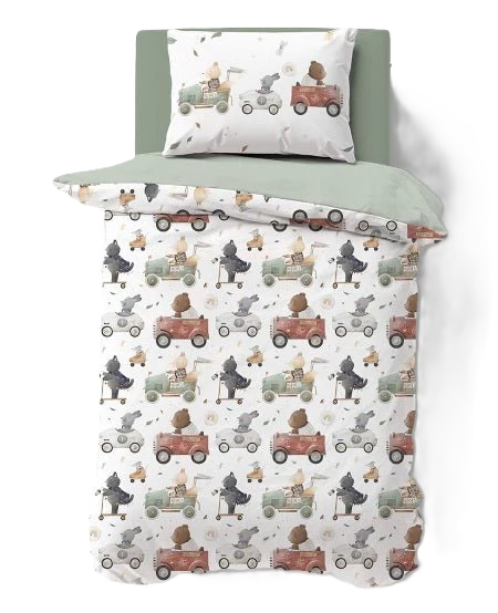 Viaggio - Parure Copripiumino per Lettino - Baby Dream - Daunex