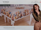 Tovaglia Pasquale "Tiffany 02" Vingi - Scelta da Benedetta Parodi - 140x180 cm