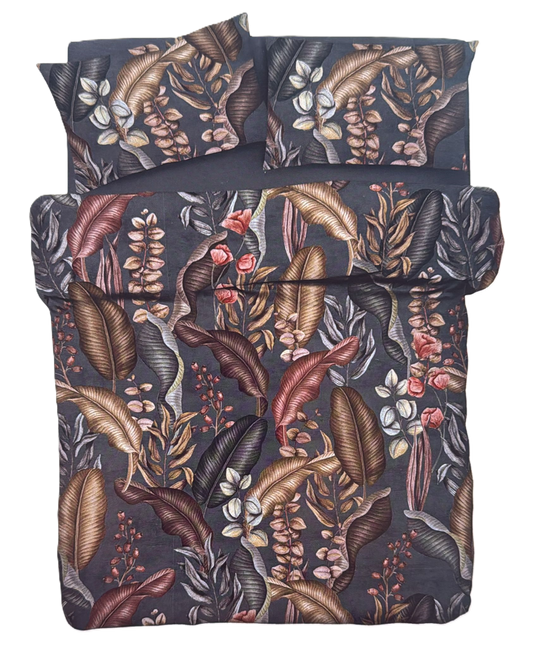 Vole - Parure Copripiumino Digital - Tessitura Zambaiti