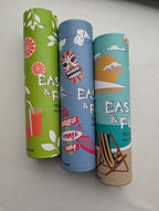 Telo Mare Pareo EasyHome "Easy & Fun" - 90x170 cm - Leggero e Salvaspazio